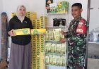 Babinsa Koramil 12/Mranggen Komsos Dengan Pelaku UMKM Di Wilayah Binaan