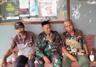 Melalui Komsos, Babinsa Koramil 07/Gajah Pantau Situasi Di Wilayah Binaan