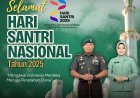 Hari Santri Nasional Tahun 2025, Dandim Demak Harapkan Santri Berikan Kontribusi Positif Untuk Bangsa dan Negara