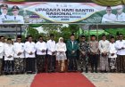 Dandim 0716/Demak Hadiri Upacara Hari Santri Nasional Tahun 2025 Tingkat Kabupaten Demak