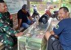 Babinsa Koramil 06/Wedung Manfaatkan Warung Kopi Sebagai Media Komsos Dengan Warga Binaan
