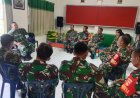 Bati Tuud Koramil 12/Mranggen Berikan Pengarahan Kepada Anggota 