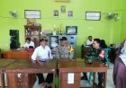Babinsa Bersama Bhabinkamtibmas Melaksanakan Komsos Dengan Perangkat Desa