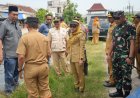 Dandim Bersama Bupati Demak Tinjau Lokasi Banjir di Desa Sayung