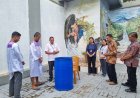 Rutan Kelas IIB Demak Fasilitasi Pembaptisan Warga Binaan Kristiani, Wujudkan Pemenuhan Hak dan Pembinaan Kerohanian