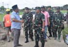 Di Dampingi Dandim Demak, Danrem 073/Makutarama Tinjau Pembangunan KDKMP