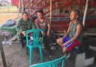 Babinsa Koramil 11/Sayung Perkuat Silaturahmi Dengan Warga Binaan Melalui Komsos