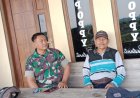 Babinsa Koramil 04/Dempet Komsos Dengan Ketua RT Di Wilayah Binaan