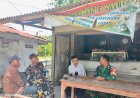 Babinsa Koramil 03/Wonosalam Manfaatkan Warung Kopi Sebagai Media Komsos Dengan Warga Binaan