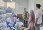 Dandim 0716/Demak Tinjau Dapur MBG Di Desa Pamongan Kecamatan Guntur
