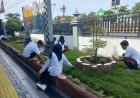 Rutan Demak Tingkatkan Kebersihan Lingkungan melalui Aksi Kolaboratif Peserta Magang