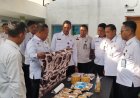 Kepala UPT Pemasyarakatan se-Eks Karesidenan Pati Dampingi Kakanwil Ditjenpas Jateng, Tinjau Ketahanan Pangan dan  Produk UMKM Warga Binaan di Rutan Blor