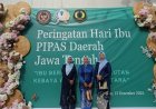 Pesona Kebaya Nusantara, PIPAS Rutan Demak Turut Semarakkan Peringatan Hari Ibu PIPAS Jawa Tengah
