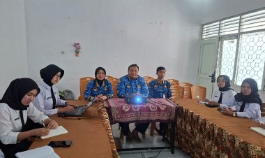 Rutan Demak Ikuti Sosialisasi Pedoman Pengelolaan Sampah Berbasis Ekonomi Sirkular