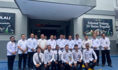 Pemasyarakatan Maju, Kepala Rutan Demak Ikut Dampingi Dirjenpas Tinjau Progres Pembangunan Lapas Karanganyar