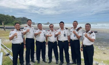 Kepala Rutan Demak Hadiri Pembukaan Pembinaan Mental Pegawai dan Panen Raya di Nusakambangan