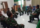 Bati Tuud Koramil 12/Mranggen Berikan Pengarahan Khusus Kepada Anggota Babinsa