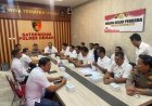 Kolaborasi Penegak Hukum, Rudem Isi Forum Belajar Polres tentang Pelayanan Tahanan