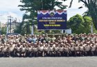 Dandim 0716/Demak Resmi Tutup Perjusami Korps Kadet Republik Indonesia (KKRI) Di Wilayah Demak