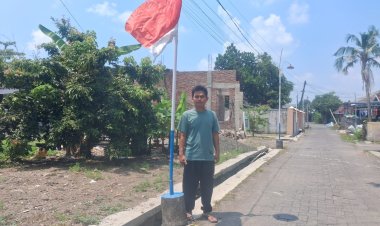 Kibarkan Merah Putih Sebagai Bentuk Rasa Syukur Dan Cinta Tanah Air   