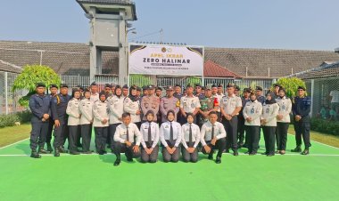 Apel Ikrar Zero Halinar, Rudem Tegaskan Komitmen Integritas Bersama